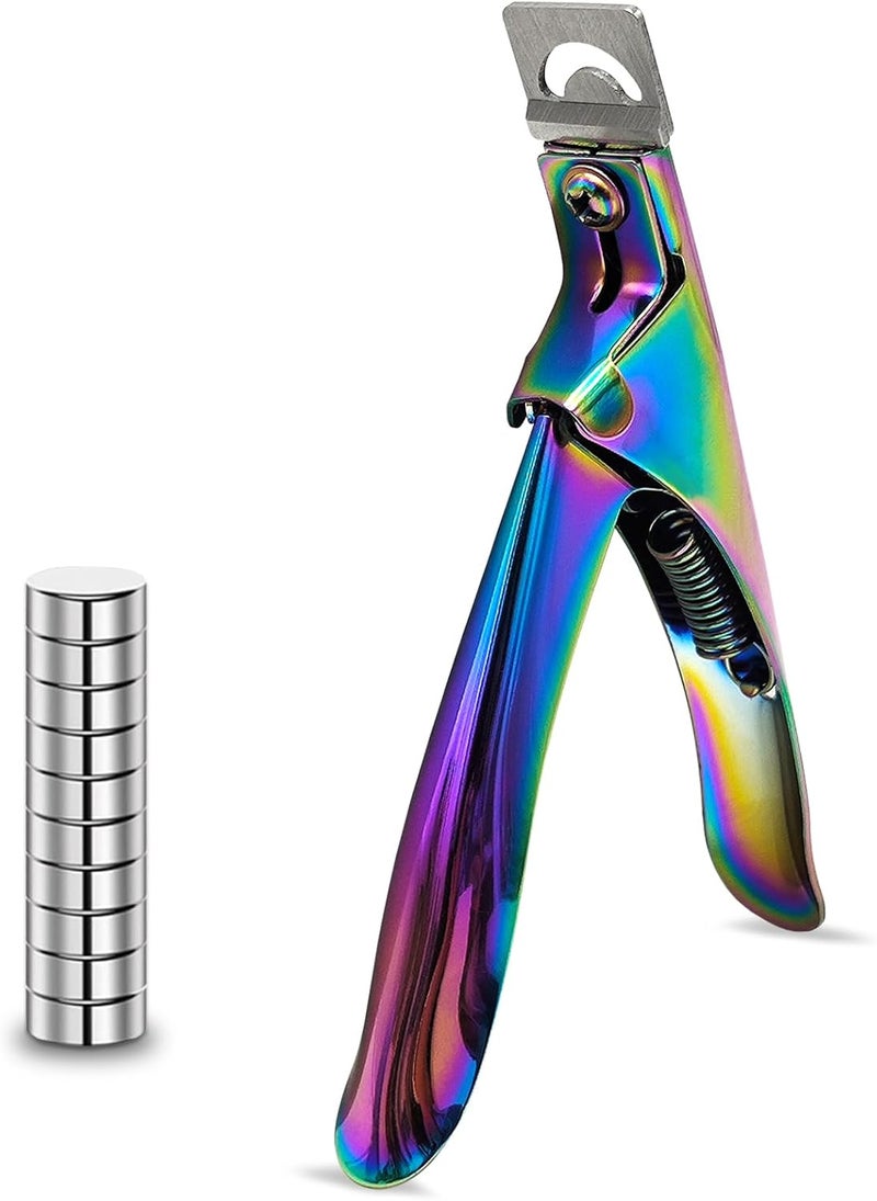 Scartink Acrylic Nail Cutter with Magnet Sizer - Image 1